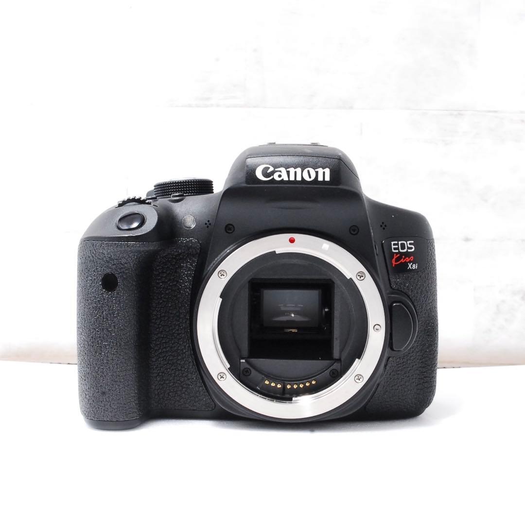 ❤️高画質❤️Canon kiss X8i❤️ダブルレンズセット❤️バリアングル液晶