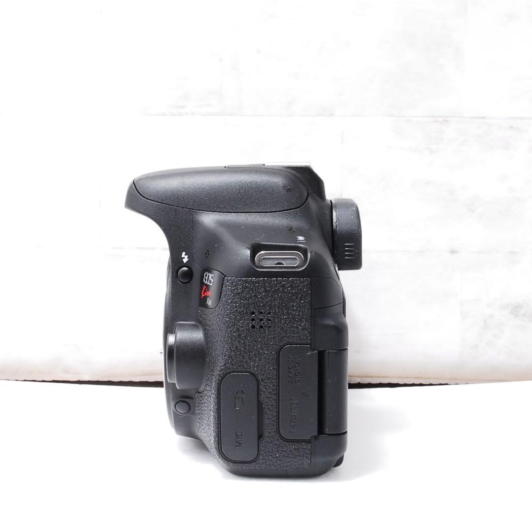 ❤️高画質❤️Canon kiss X8i❤️ダブルレンズセット❤️バリアングル液晶