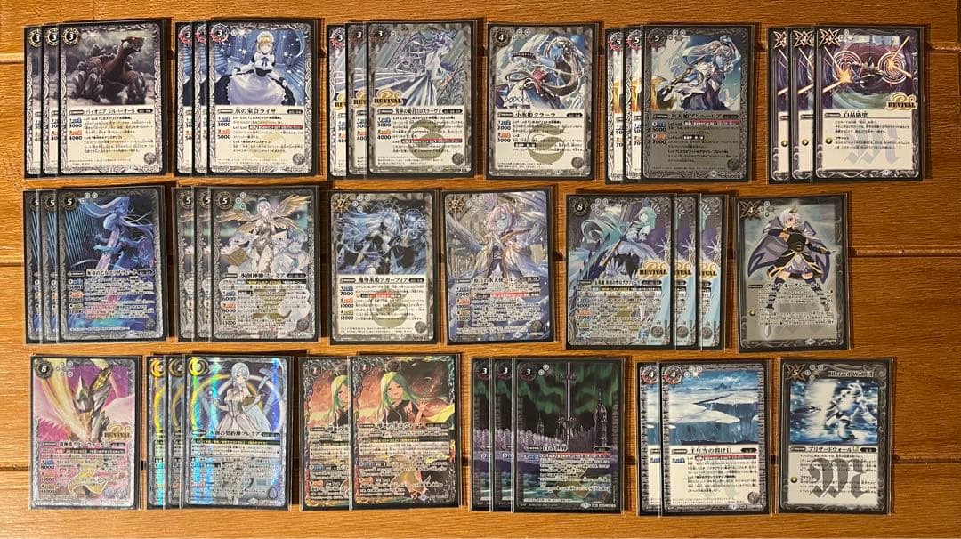 バトスピ フレミア　氷姫　デッキ　ヴィーナ