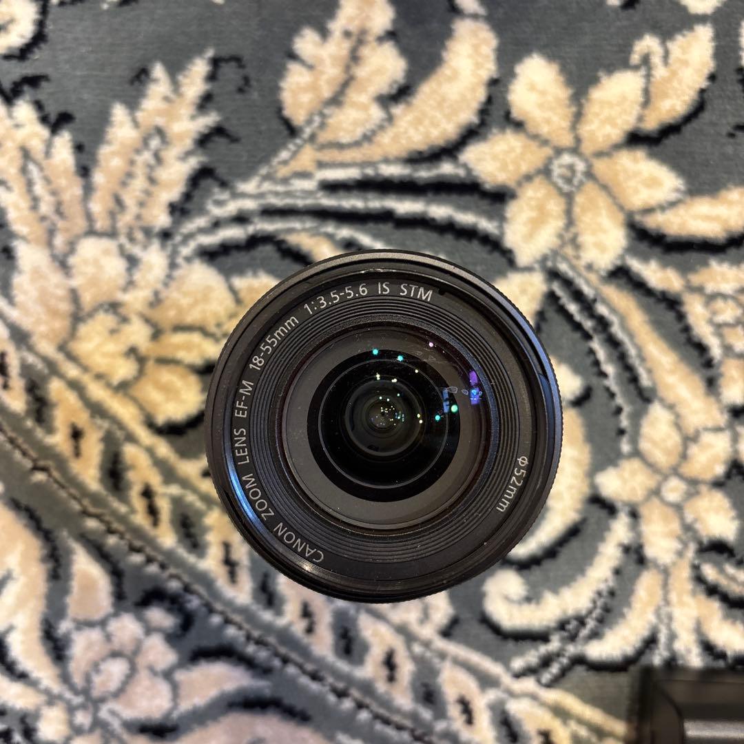 【最終値下】Canon EOS M3 ミラーレス一眼レフ カメラ レンズ　キット