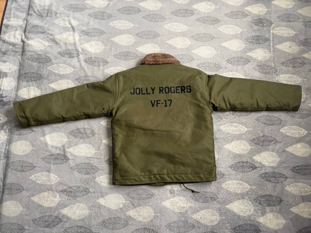 HOUSTON N-1 デッキジャケット