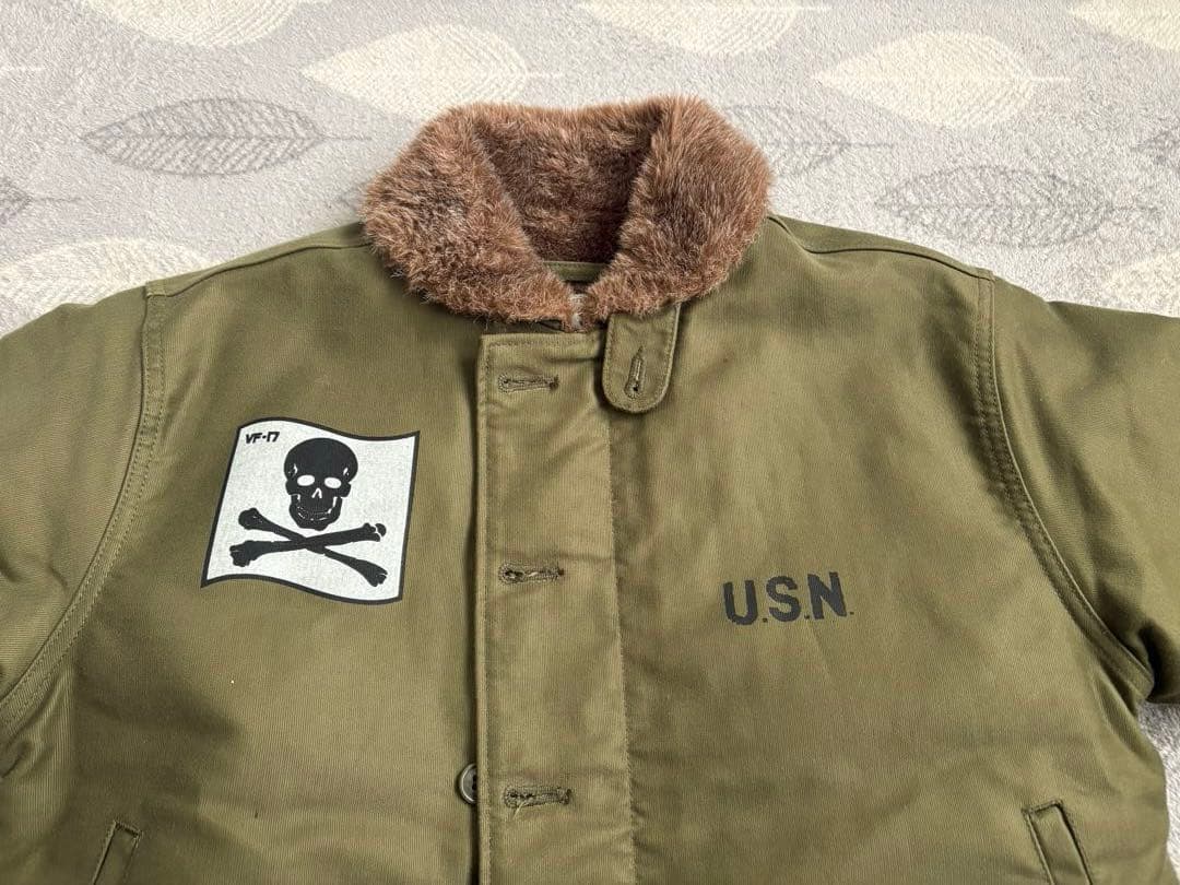 HOUSTON N-1 デッキジャケット