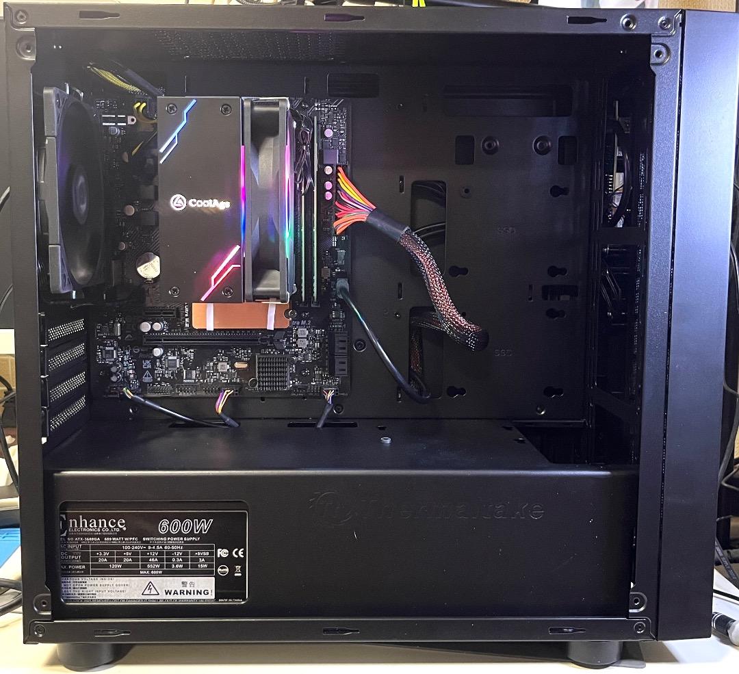 Ｓａｚａｅｓａｎ用自作PC！AMD Ryzen 3 3200G Win11