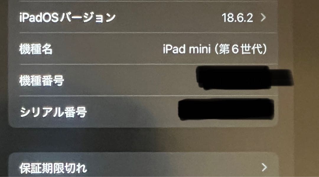 iPad mini 第6世代 256GB スペースグレーWi-Fi