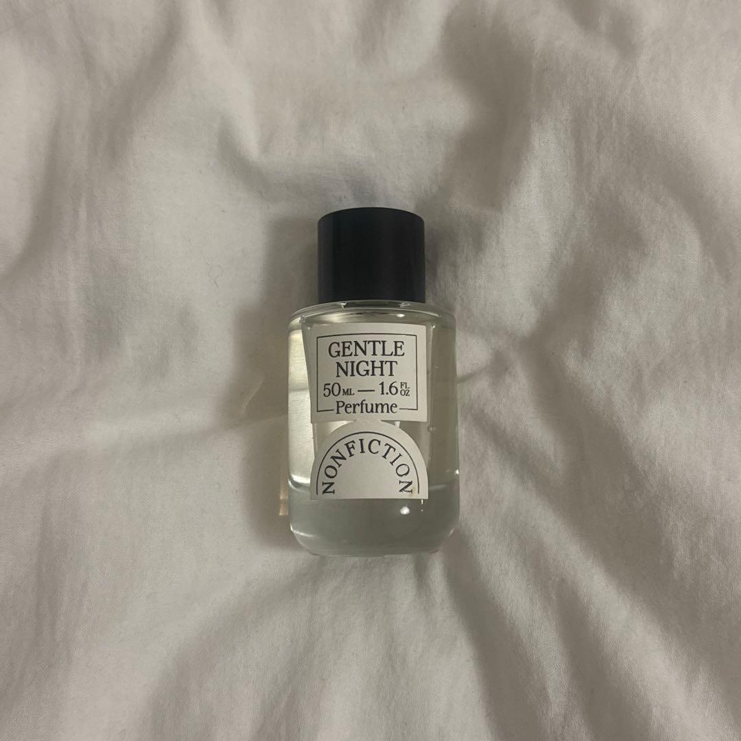 香水(ユニセックス) 50ml NONFICTION GENTLE NIGHT