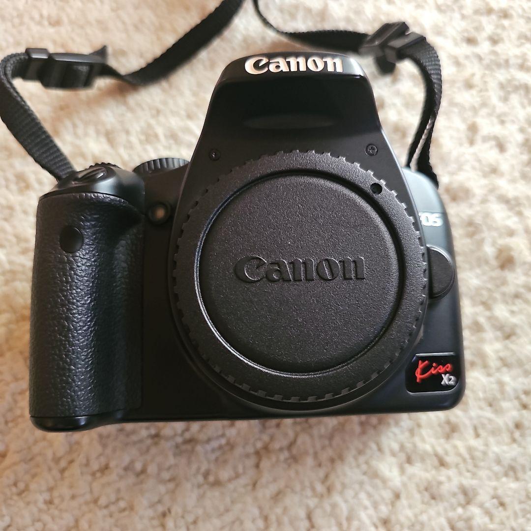 Canon Kiss X2 デジタル一眼レフカメラセット