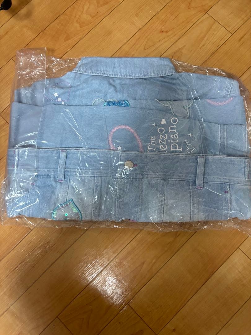k*t様 【大人用】メゾピアノ　平成リバイバル　デニムジャケット　平成女児　ベリ
