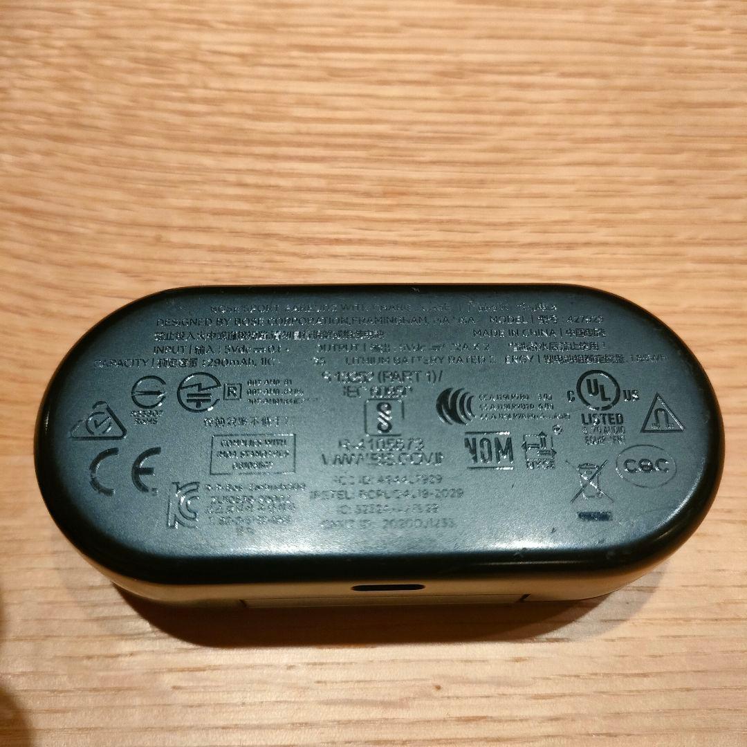 イヤホン BOSE Sport Earbuds Triple Black