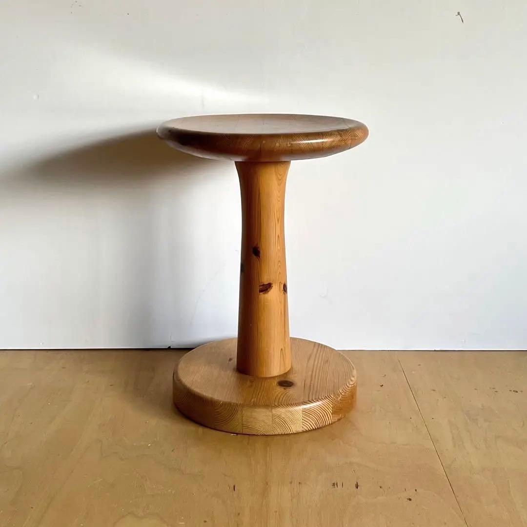 スツール Rainer Daumiller Pine Stool 1970s