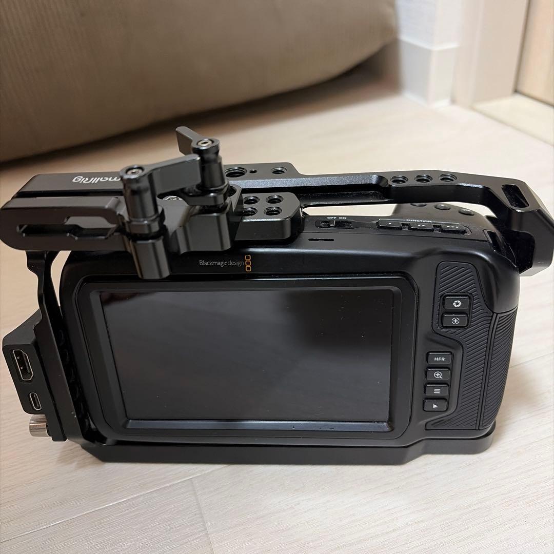 BMPCC4Kリグセット