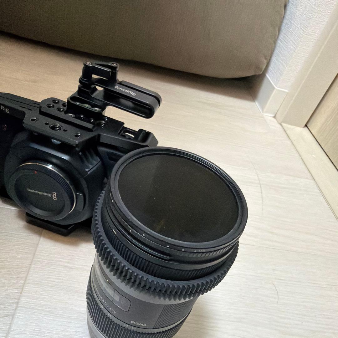 BMPCC4Kリグセット