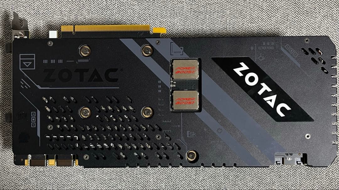 グラフィックボード・グラボ・ビデオカード ZOTAC GeForce GTX 1080ti