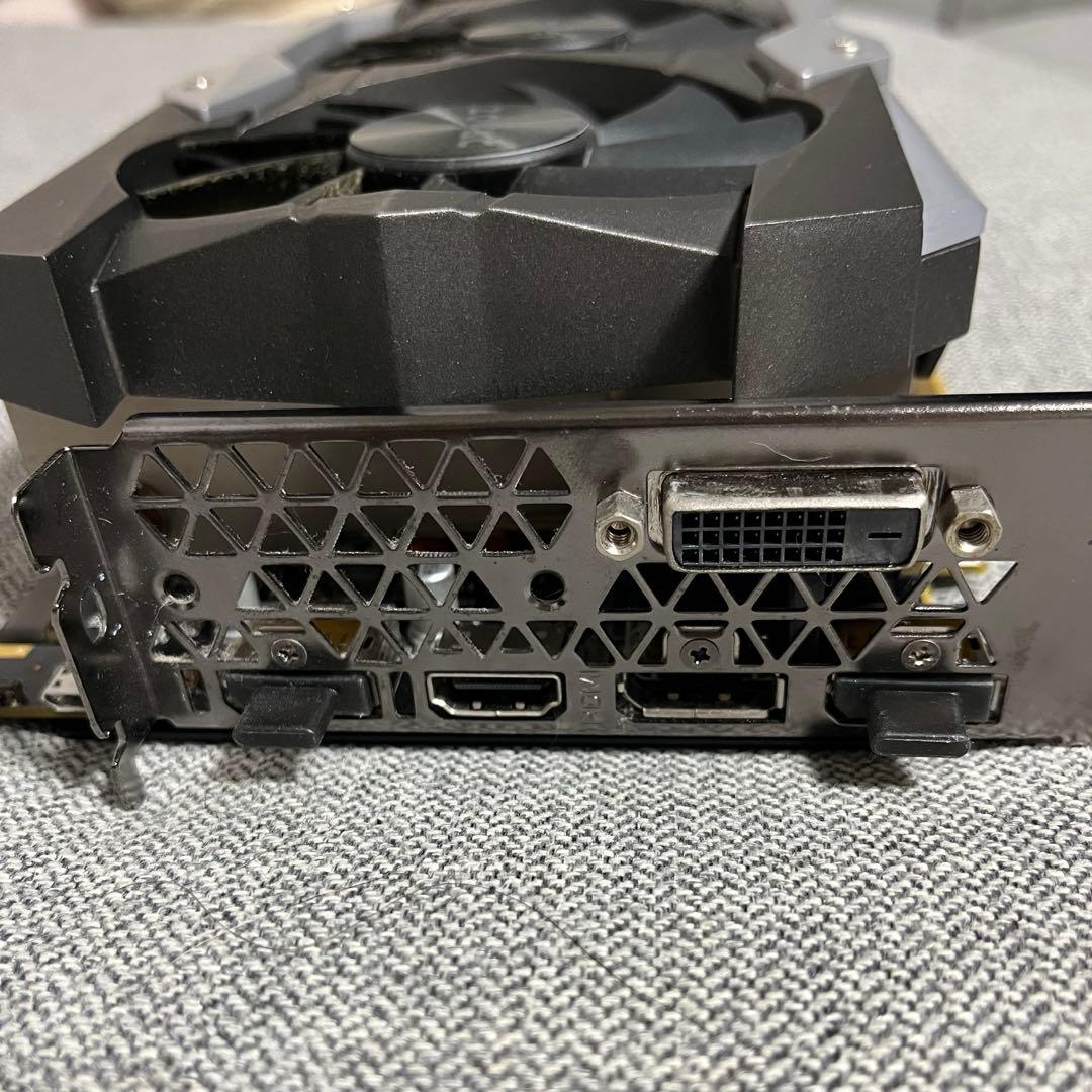 グラフィックボード・グラボ・ビデオカード ZOTAC GeForce GTX 1080ti