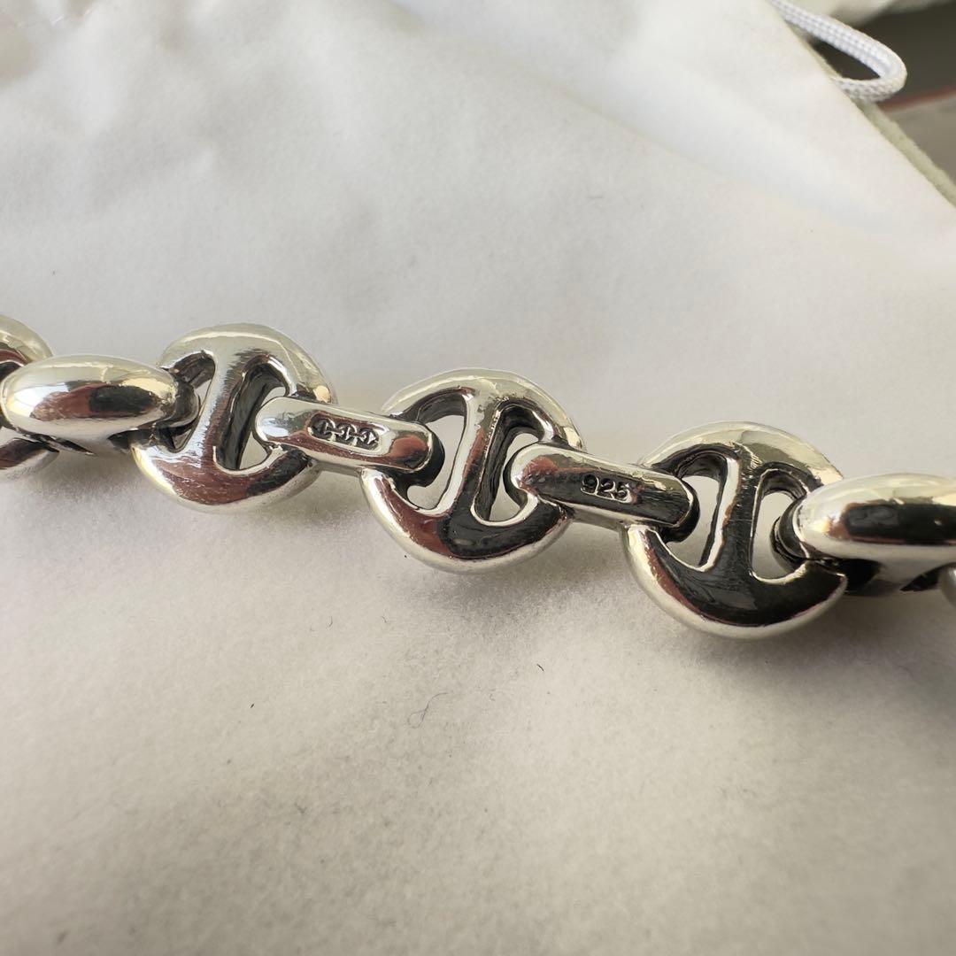 【ぼぶゆう】【極美品】10MM 23inch wallet chain