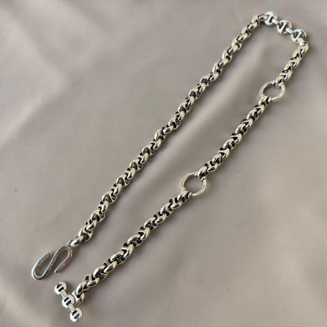 【ぼぶゆう】【極美品】10MM 23inch wallet chain