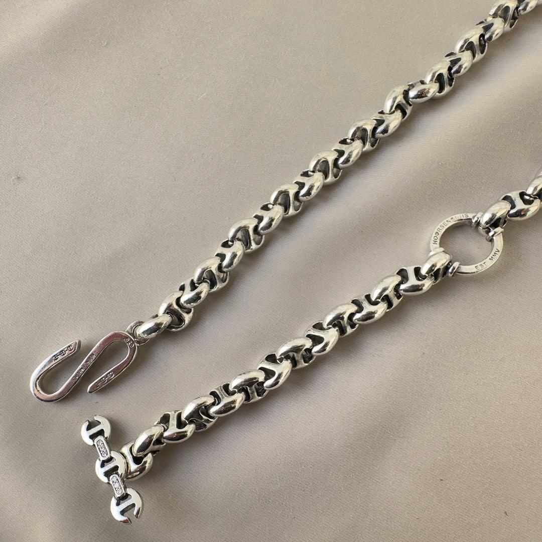 【ぼぶゆう】【極美品】10MM 23inch wallet chain