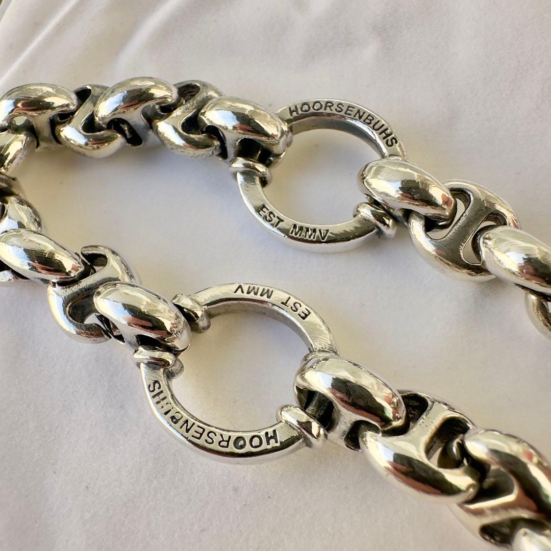 【ぼぶゆう】【極美品】10MM 23inch wallet chain