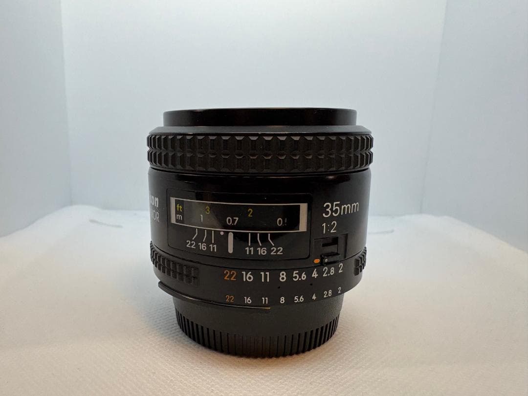 Nikon AF NIKKOR 35mm f/2 レンズ