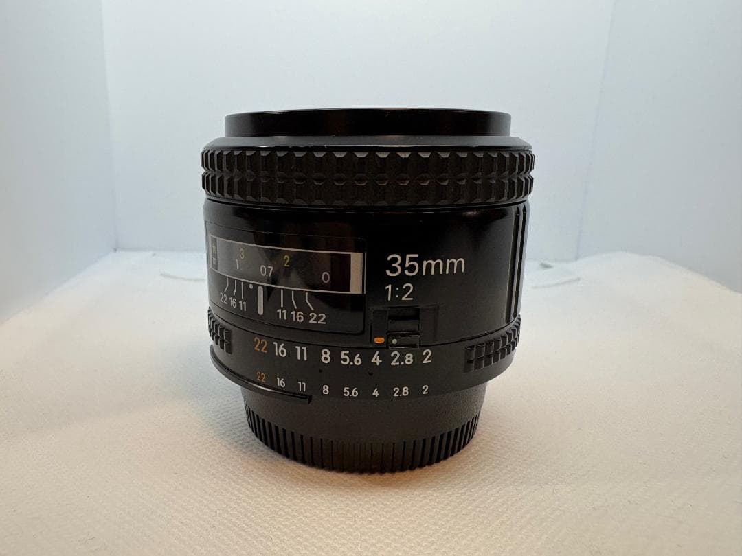 Nikon AF NIKKOR 35mm f/2 レンズ
