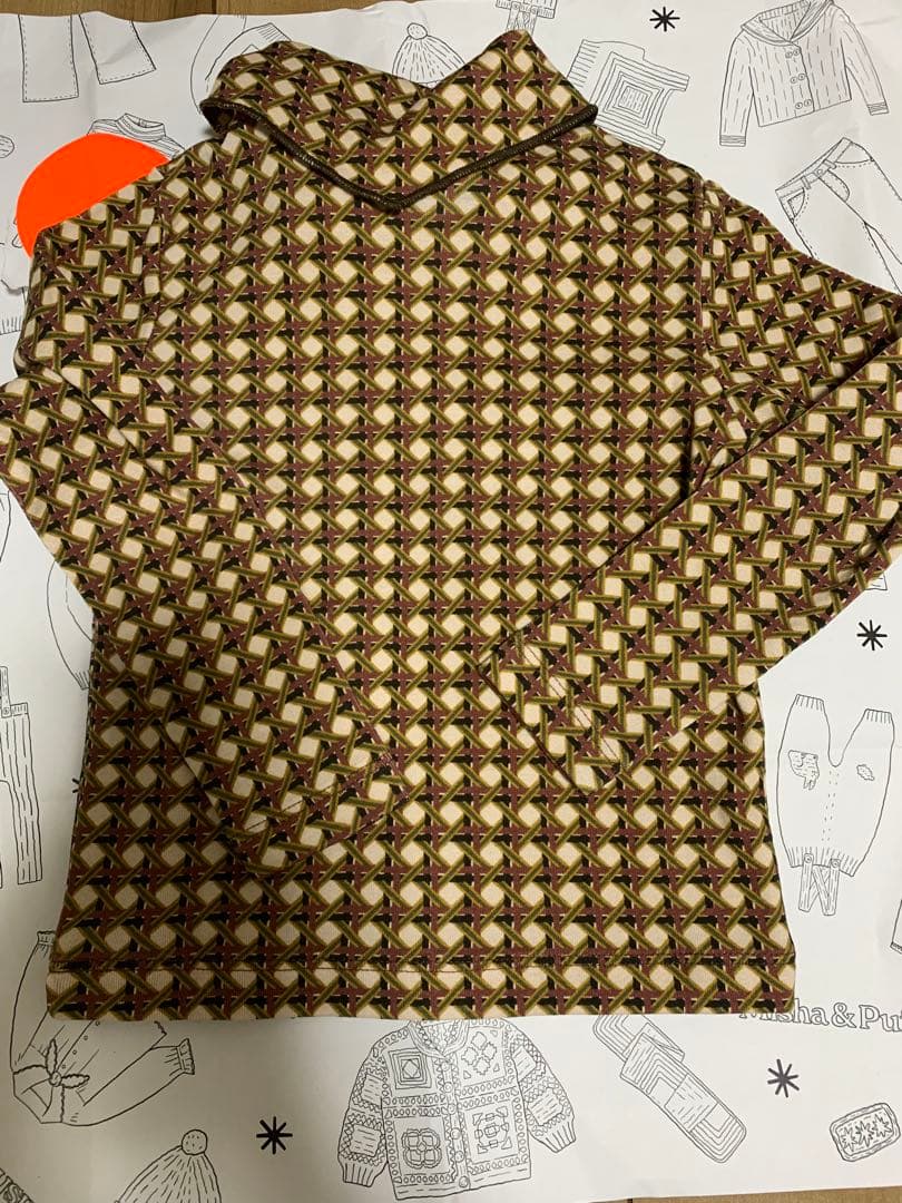 b*d様 misha and puff lattice scout MTO4Y