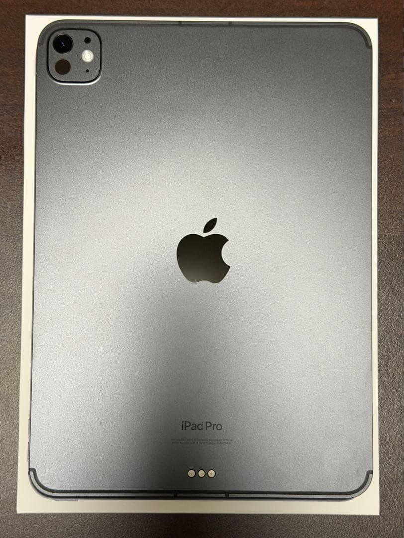 iPad Pro 11インチ（M4） Wi-Fi + Cellularモデル