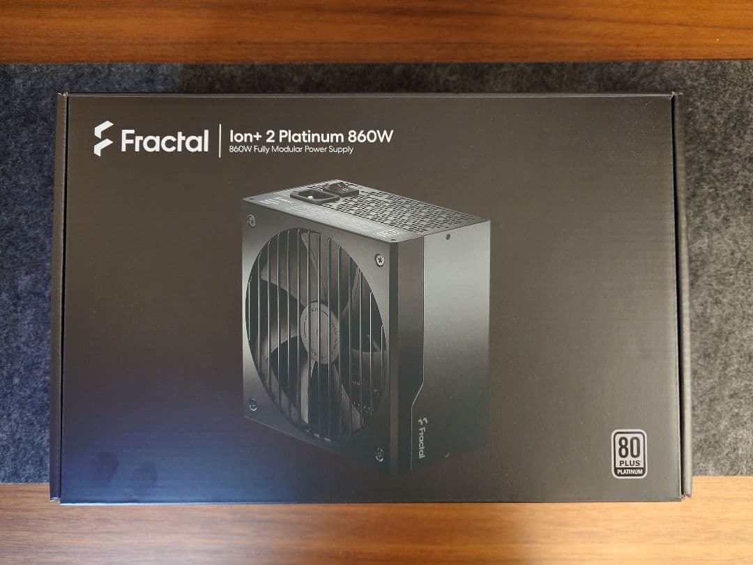 Fractal Ion+ 2 Platinum 860W 電源ユニット