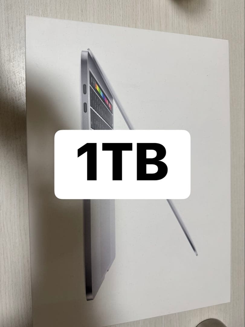 【即発送】1TB MacBook Pro 13インチ 本体 2019