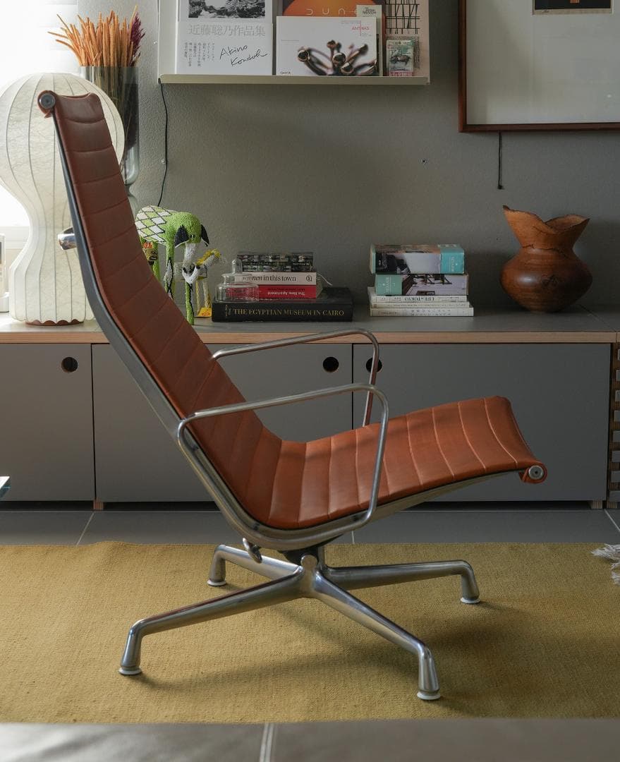 ハーマンミラー アルミナムグループ ラウンジチェア EA322