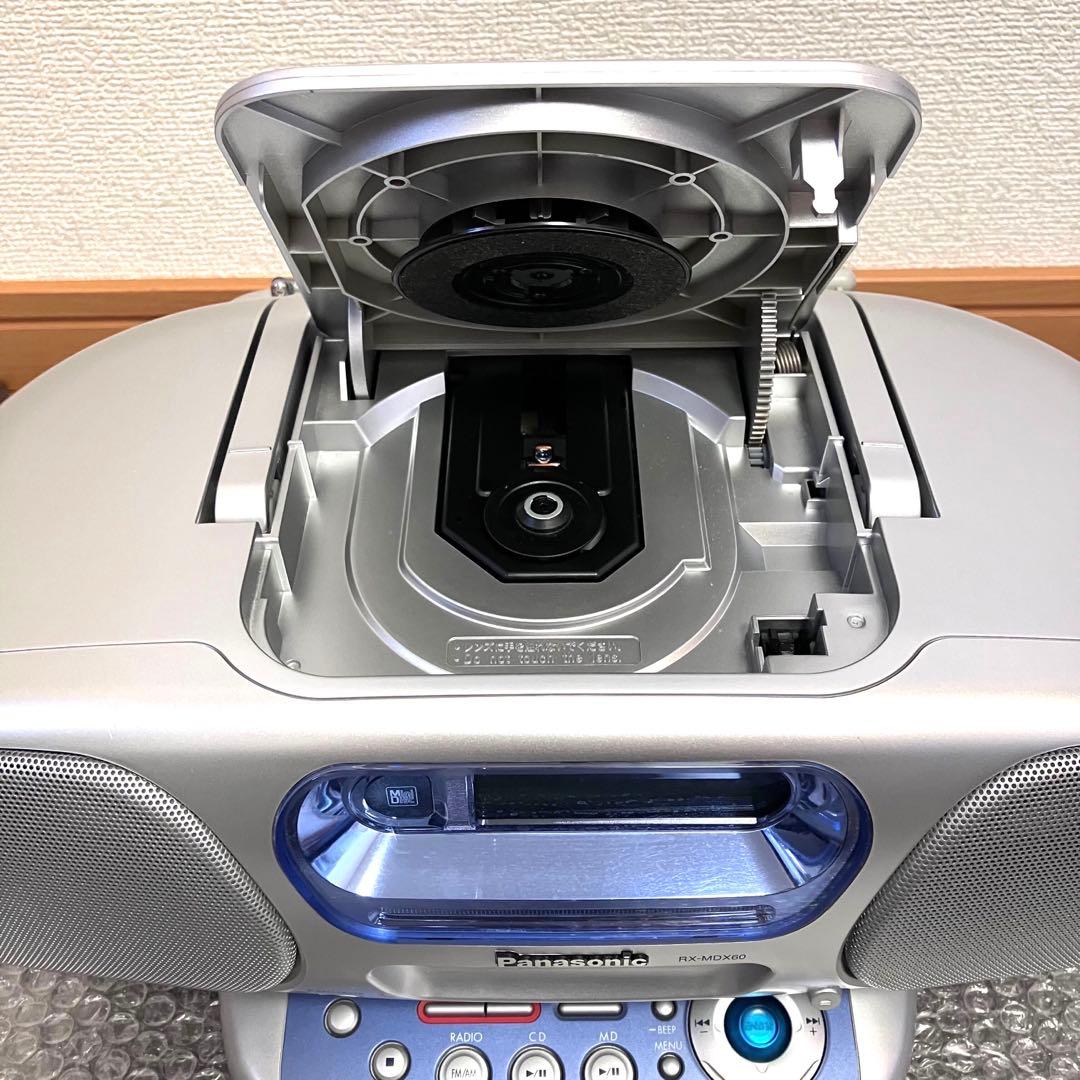 Panasonic パーソナルMDシステム　CD/MD RX-MDX60✨美品✨