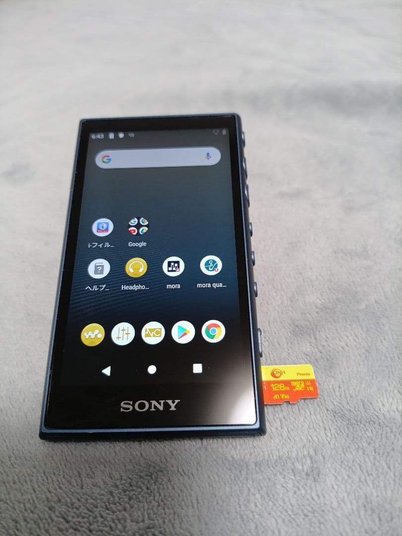 SONY ソニー ハイレゾ対応ウォークマン NW-A105