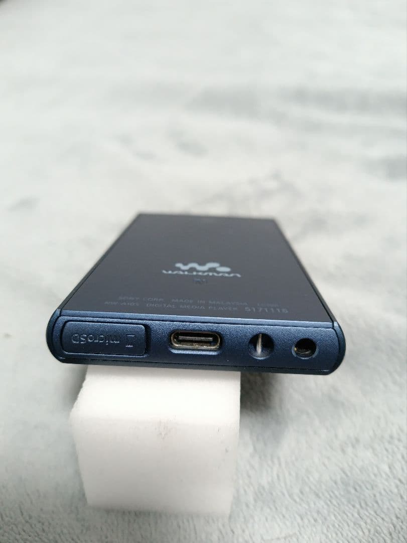 SONY ソニー ハイレゾ対応ウォークマン NW-A105