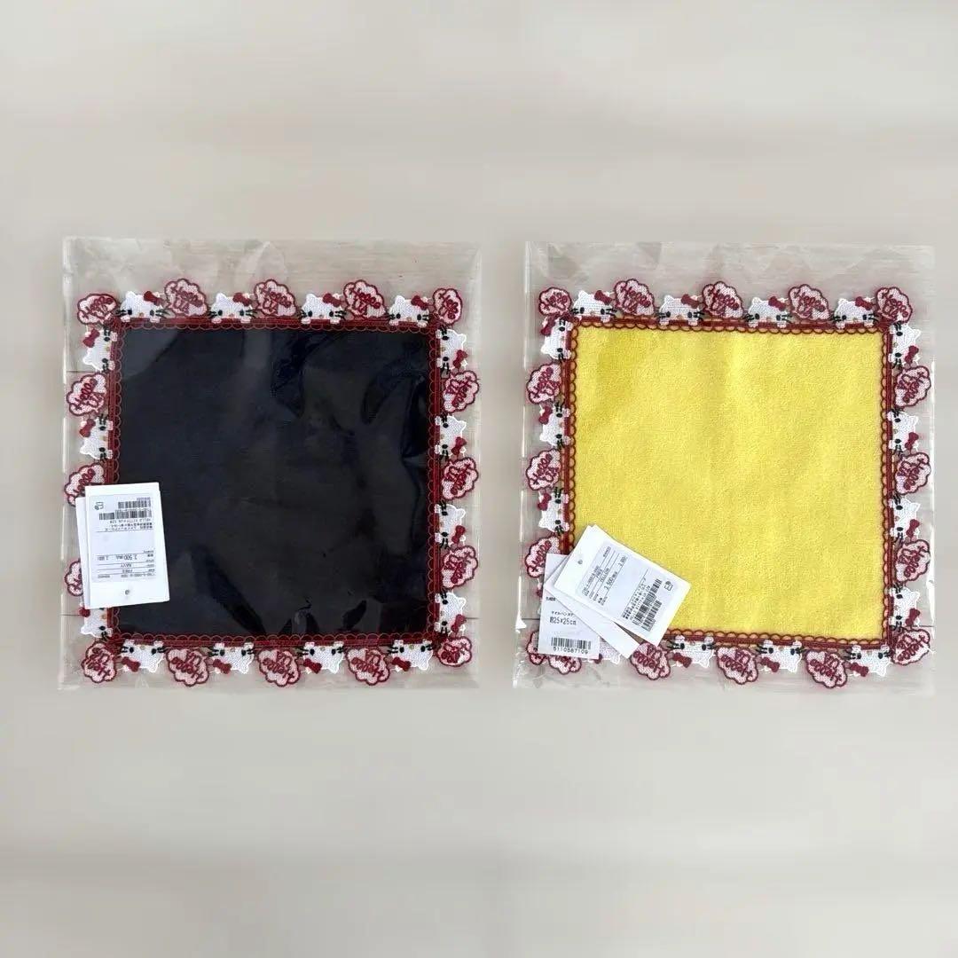 ハローキティ× 近沢レース店 × ユナイテッドアローズ ☆ ハンカチ　2枚セット
