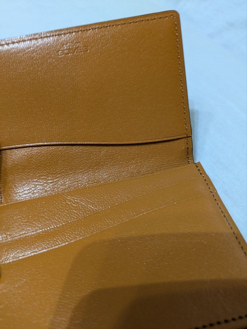 【未使用品】ソメスサドル 名刺入れ　ブラウン