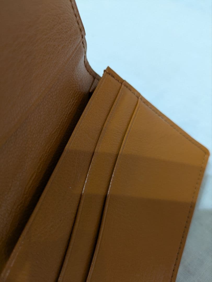 【未使用品】ソメスサドル 名刺入れ　ブラウン
