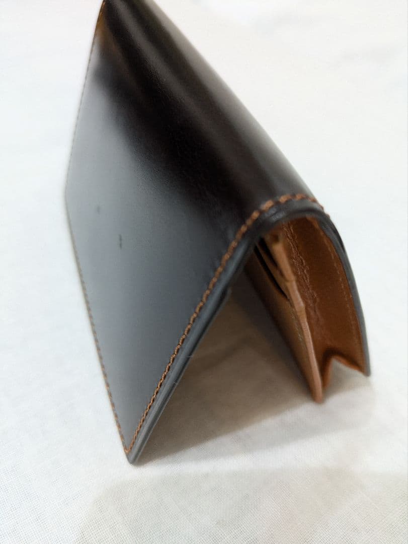 【未使用品】ソメスサドル 名刺入れ　ブラウン