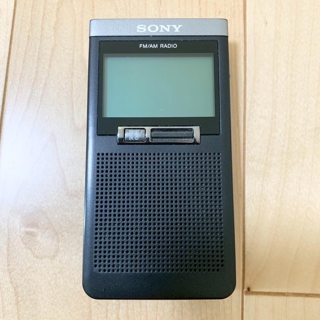 ソニー PLLシンセサイザーラジオ SONY SRF-T355 AM FM