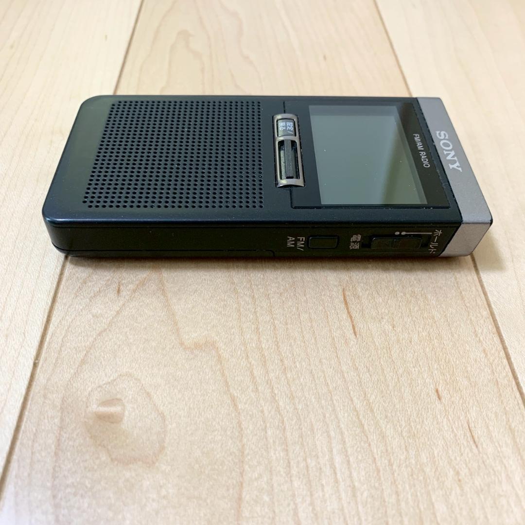 ソニー PLLシンセサイザーラジオ SONY SRF-T355 AM FM