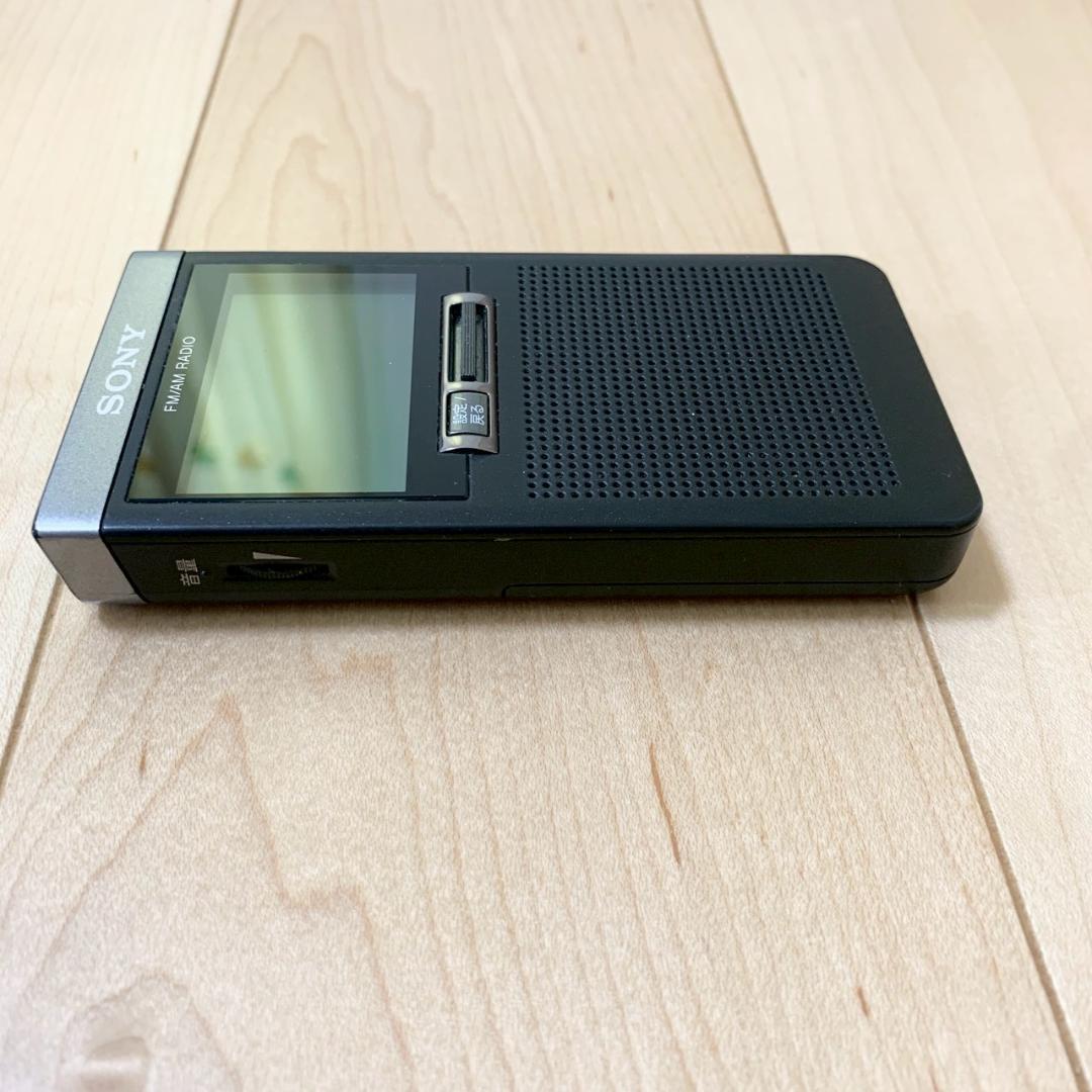 ソニー PLLシンセサイザーラジオ SONY SRF-T355 AM FM