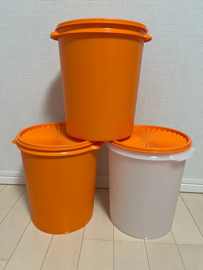 タッパーウエア　マキシデコレーター