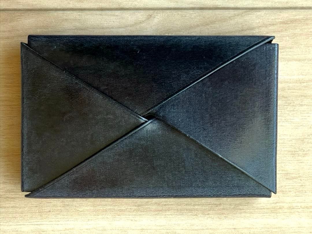 SYRINX　Tsutsumu Name Card Case Aria 名刺入れ