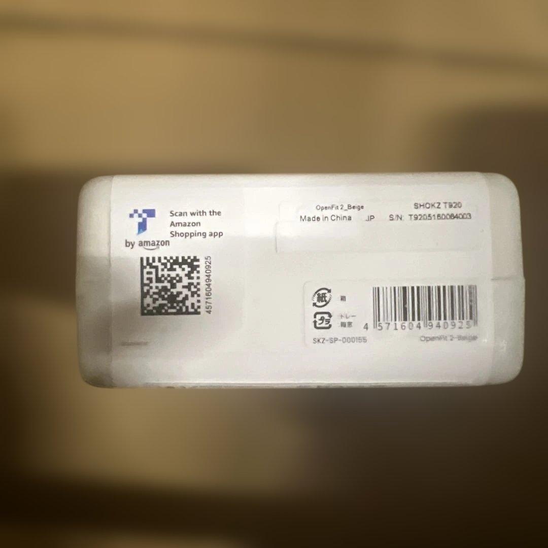 新品　Shokz (ショックス) OpenFit 2 オープンイヤーヘッドホン