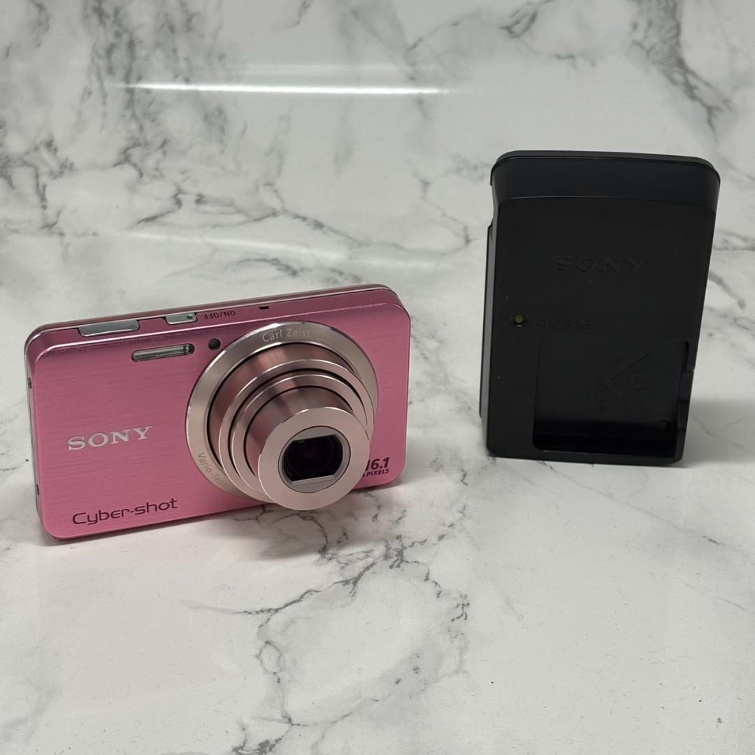【美品】SONY Cyber-shot DSC-W630 ピンク