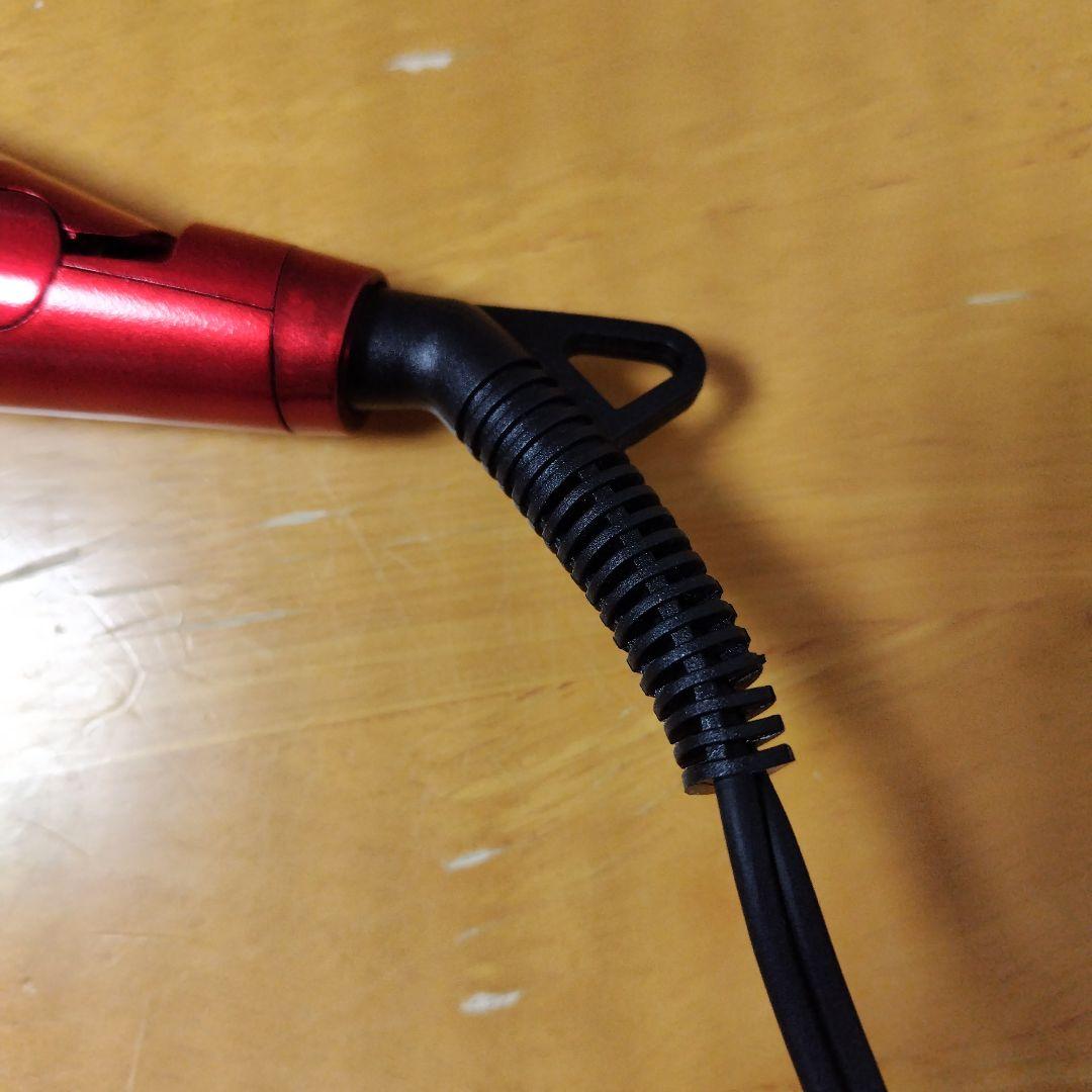 【美品】シルクプロアイロン　ラディアントR　20mm　レッド