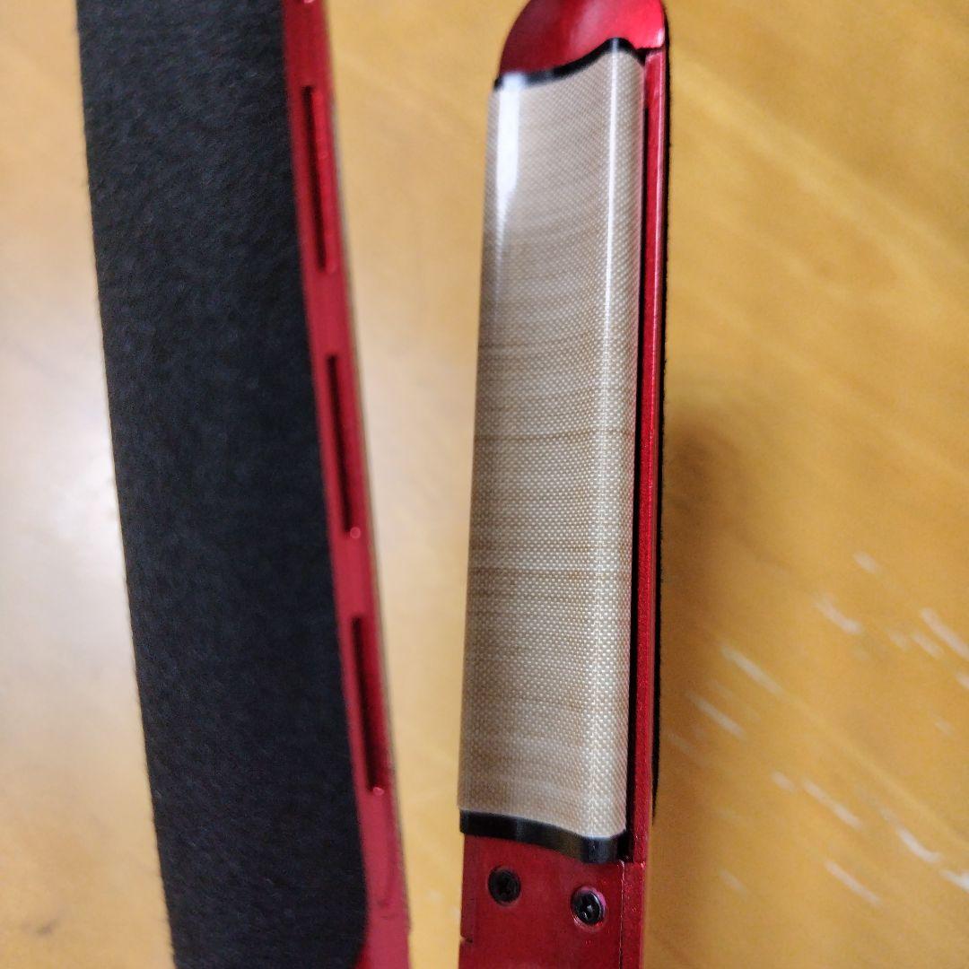 【美品】シルクプロアイロン　ラディアントR　20mm　レッド