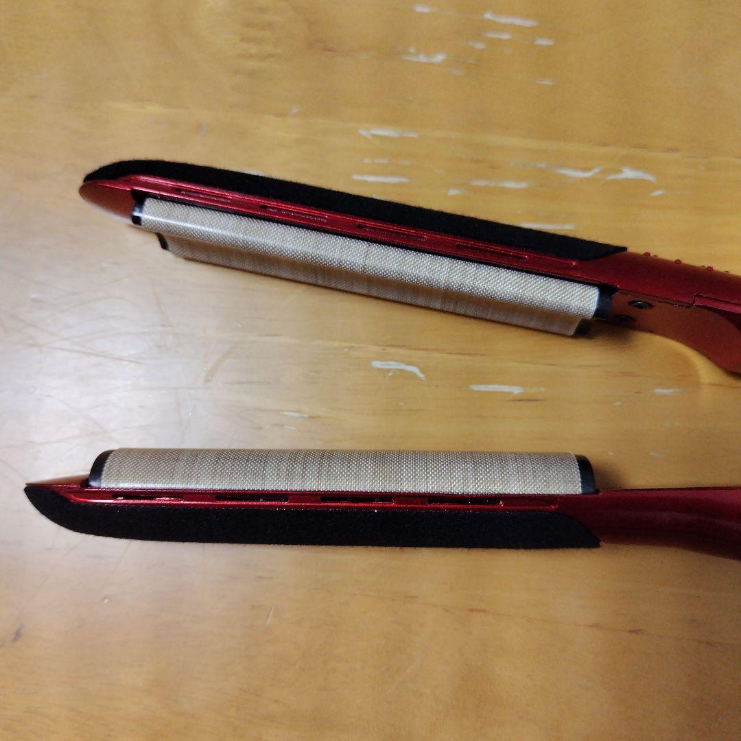 【美品】シルクプロアイロン　ラディアントR　20mm　レッド