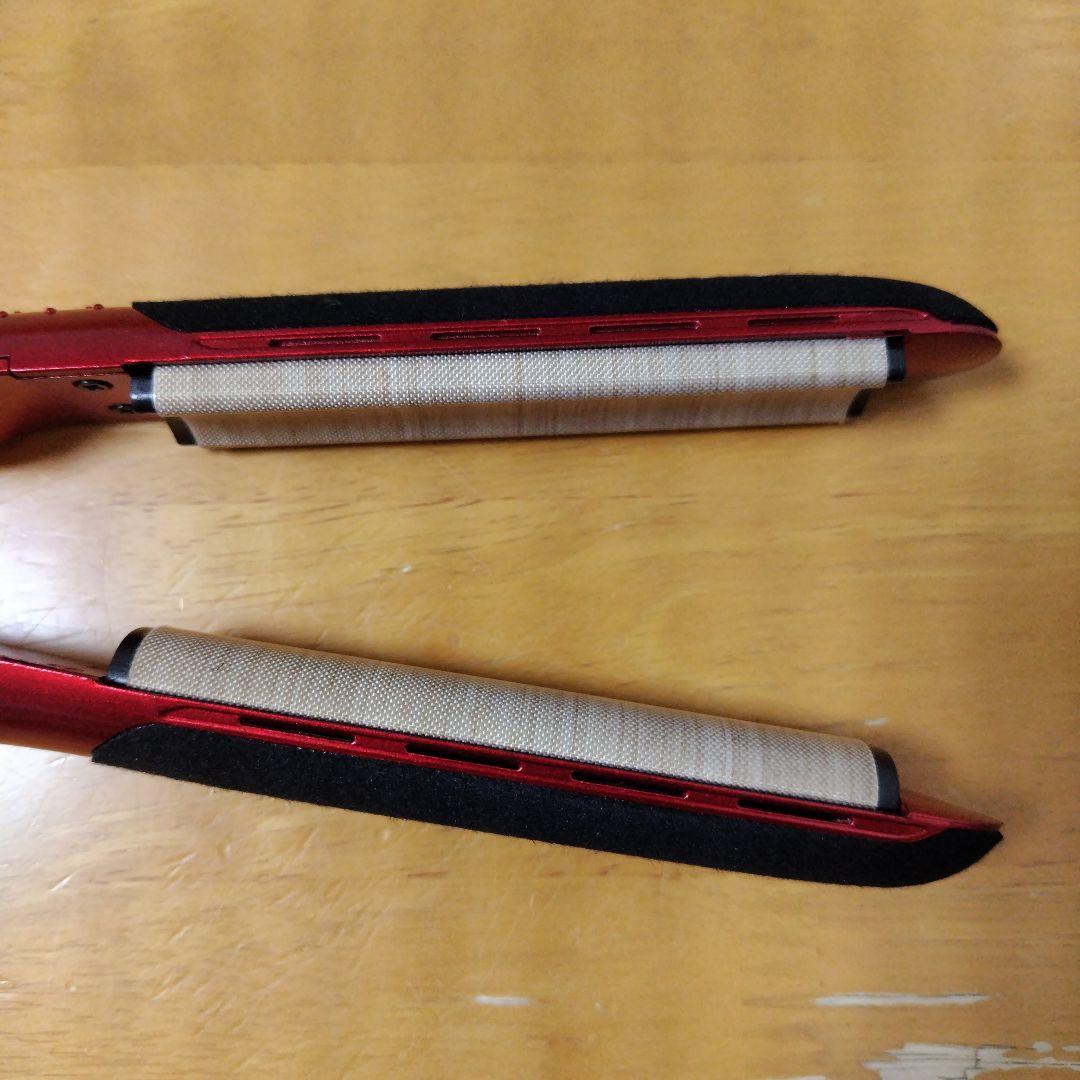 【美品】シルクプロアイロン　ラディアントR　20mm　レッド