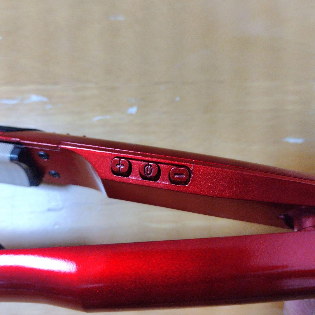 【美品】シルクプロアイロン　ラディアントR　20mm　レッド