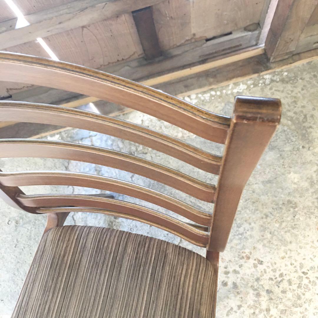 endo 天童木工 ハイバック ダイニングチェア 椅子 ラダーバックチェア ②