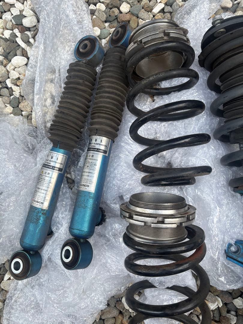 ヴェルファイア30系前期　車高調