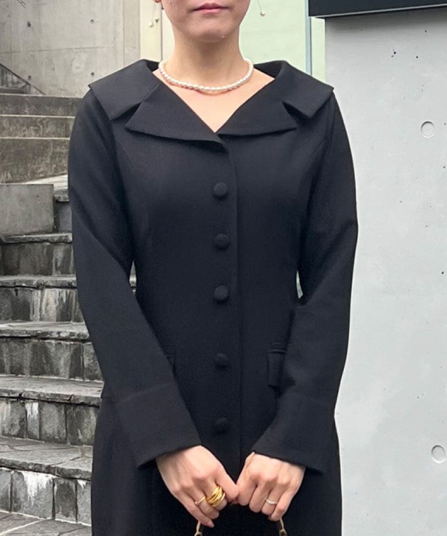 JENNE オードリーストレートワンピースS